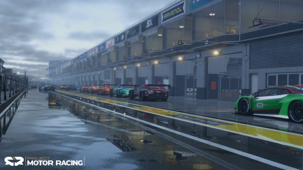 Project Motor Racing (PS5) Test 5 Next-Gen-Titel