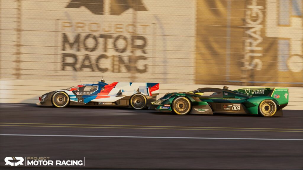 Project Motor Racing (PS5) Test 3 Gegner-KI