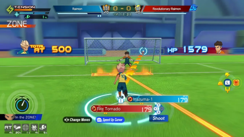 Inazuma Eleven: Helden der Siegesstraße (PC) Test 4 Inazuma Eleven Victory Road 1