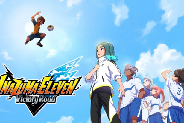 Inazuma Eleven: Helden der Siegesstraße (PC) Test 10 Inazuma Eleven Victory Road Titelbild