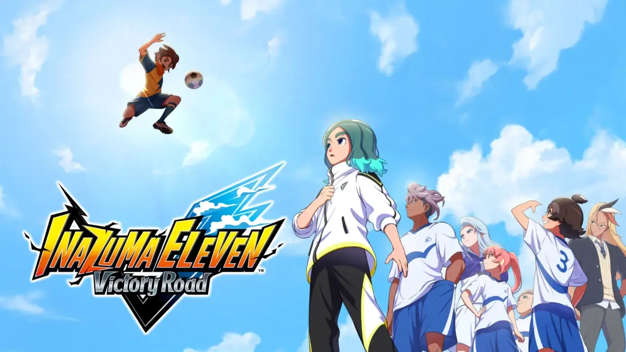 Inazuma Eleven: Helden der Siegesstraße (PC) Test 1 Inazuma Eleven Victory Road Titelbild