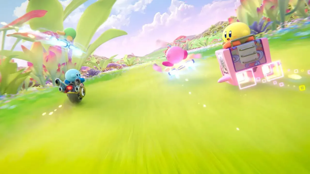 Kirby Air Riders (Switch 2) Test 3 Kirby Air Riders 2