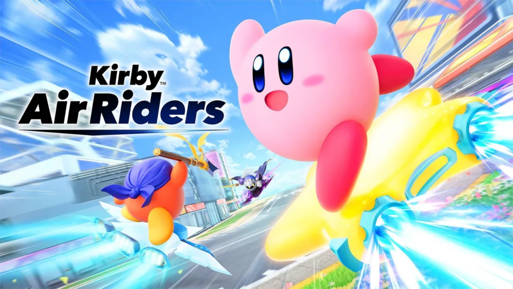 Kirby Air Riders Titelbild