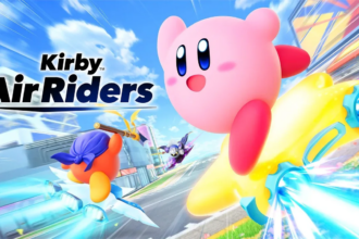 Kirby Air Riders Titelbild