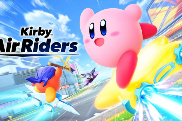 Kirby Air Riders (Switch 2) Test 11 Kirby Air Riders Titelbild