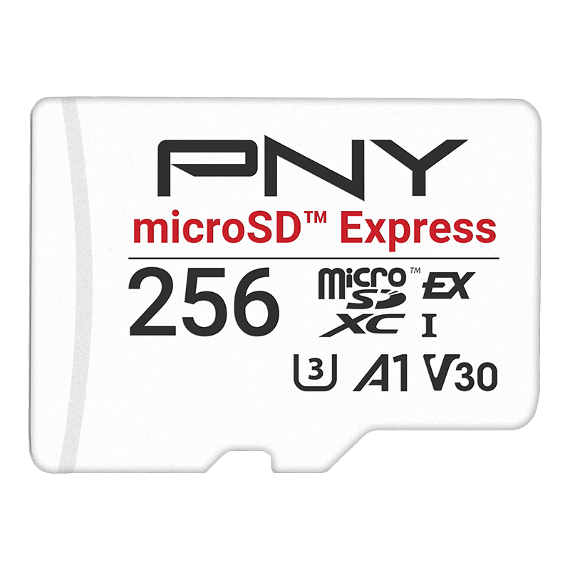 PNY microSD Express (Hardware) Test 4 PNY microSD Express Titelbild