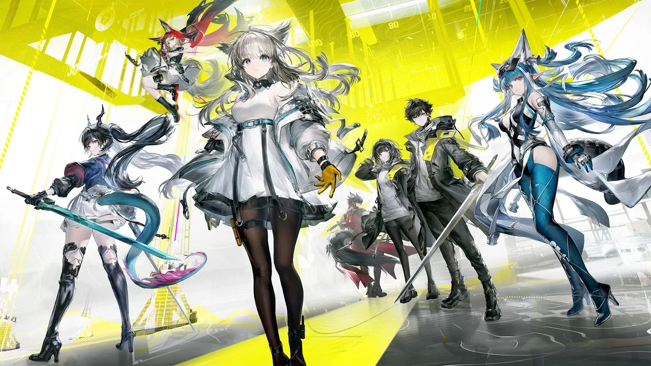 Artknights Endfield Titelbild