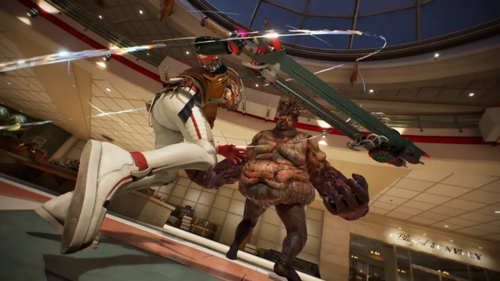 ROMEO IS A DEAD MAN (PC) Test 2 ROMEO IS A DEAD MAN 3