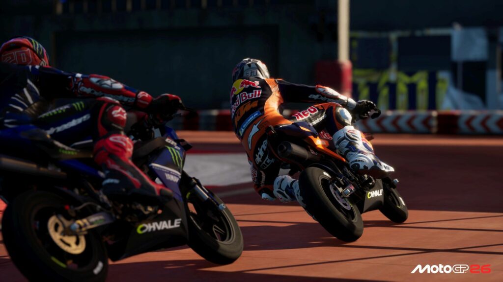 MotoGP 26 (PS5) Test 3 Kraft der PS5 im DualSense Controller