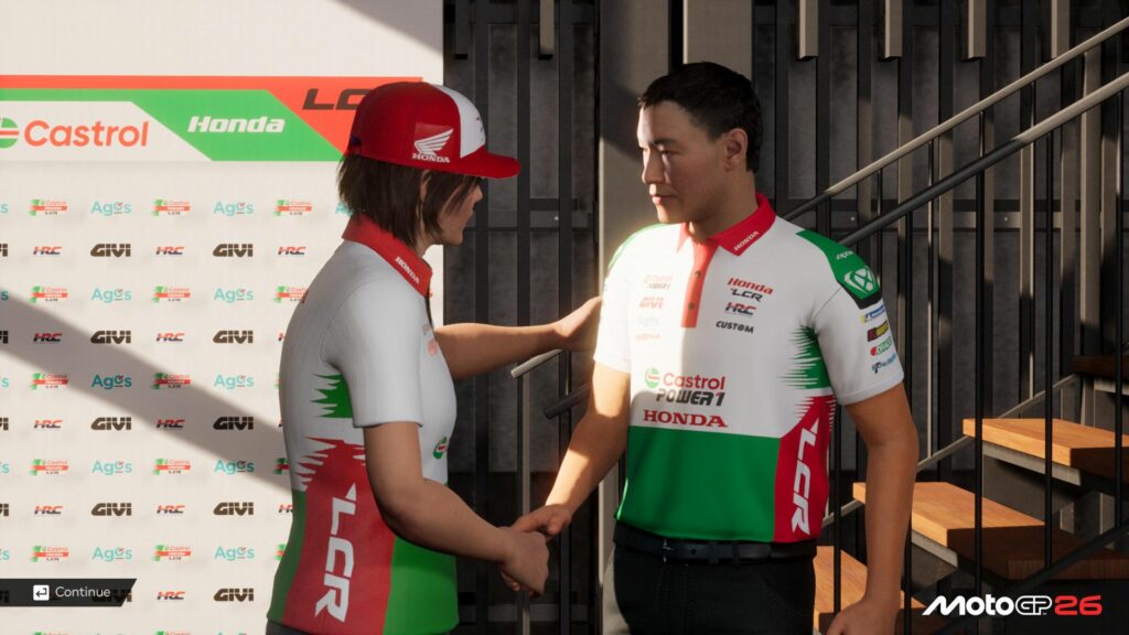 MotoGP 26 (PS5) Test 6 Weltmeisterschaft