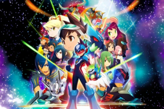 Mega Man Star Force Legacy Collection (PC) Test 5 Mega Man Star Force Legacy Collection Titelbild