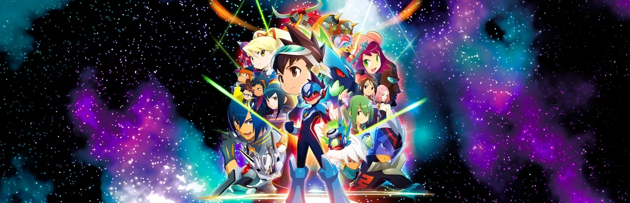 Mega Man Star Force Legacy Collection (PC) Test 1 Mega Man Star Force Legacy Collection Titelbild