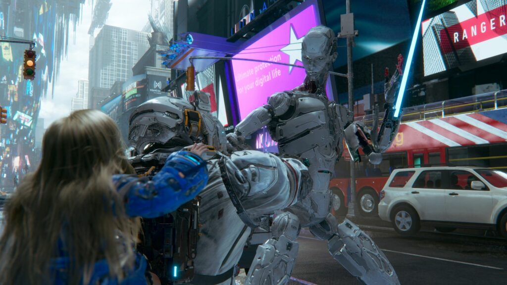 Pragmata (PS5) Test 7 RE Engine auf höchstem Niveau