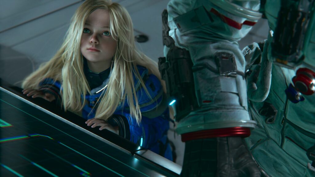 Pragmata (PS5) Test 4 Innovatives Gameplay zwischen Schießen und Hacken