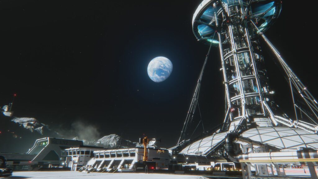 Pragmata (PS5) Test 2 Forschungsstation Berceau