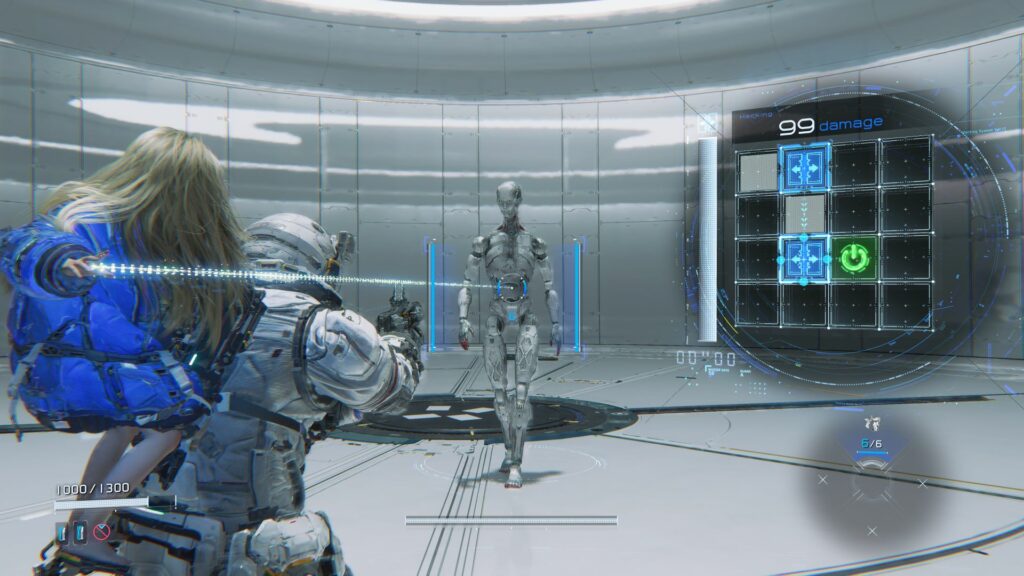 Pragmata (PS5) Test 5 klassisches Speichersystem