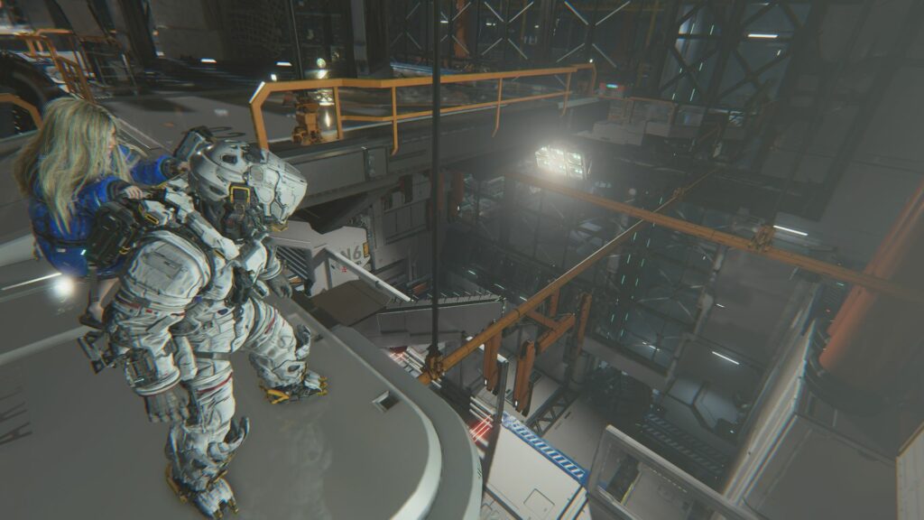 Pragmata (PS5) Test 6 lineare Levelarchitektur