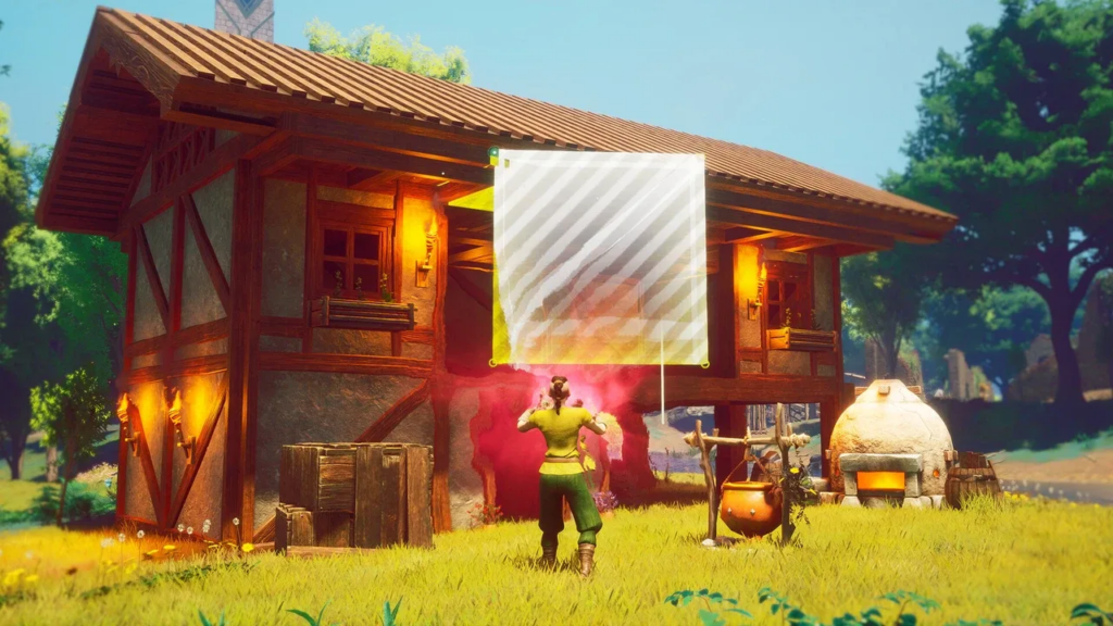 RuneScape: Dragonwilds (PC) Test 4 RuneScape Dragonwilds 1