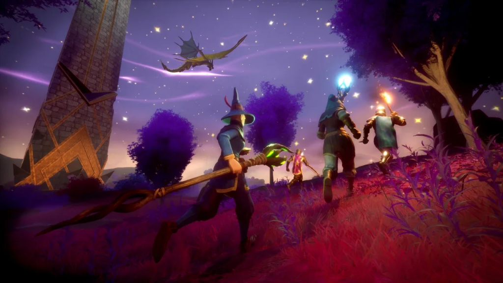 RuneScape: Dragonwilds (PC) Test 3 RuneScape Dragonwilds 2