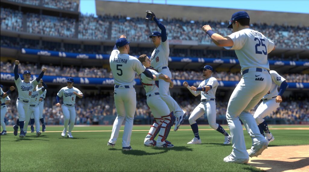 MLB The Show 26 (PS5) Test 3 Der Zauber des Stadions