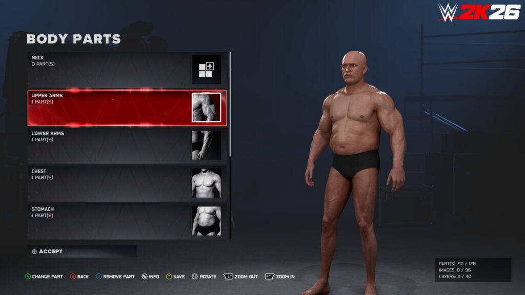 WWE 2K26 (PS5) Test 3 MyRise
