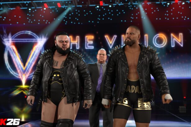 WWE 2K26 (PS5) Test 11 WWE 2K26