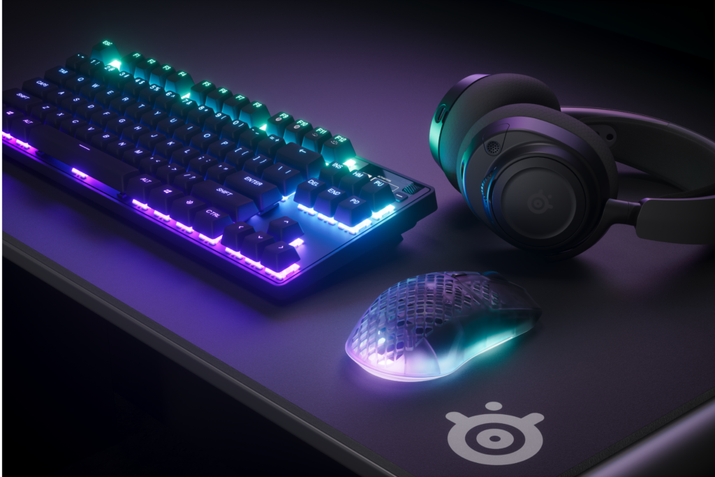 SteelSeries Aerox 3 Wireless Gen 2 Titelbild