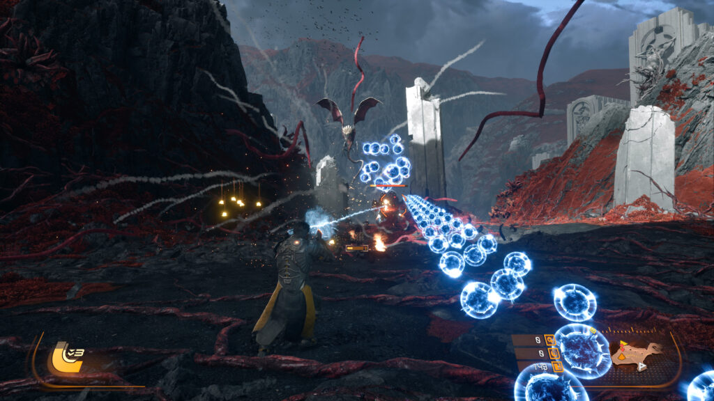 Saros (PS5) Test 2 Persönliche Motive und Begleiter