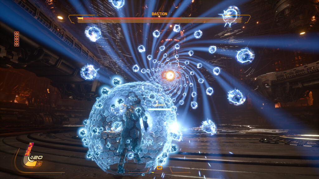 Saros (PS5) Test 3 Das riskante Spiel mit dem gelben Tod