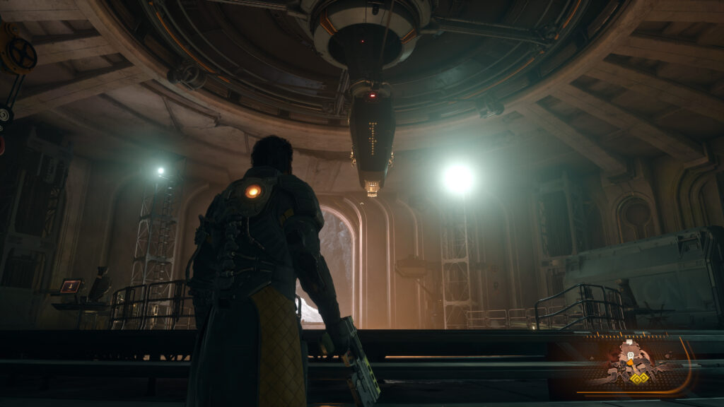 Saros (PS5) Test 5 Spektakuläre Bosskämpfe