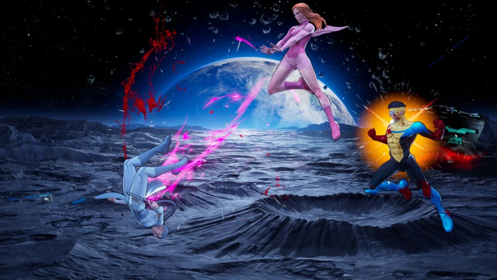Invincible VS (PC) Test 4 Invincible VS 1