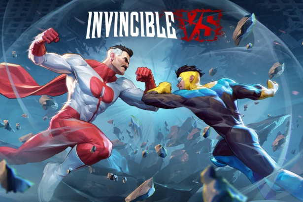 Invincible VS (PC) Test 3 Invincible VS Titelbild