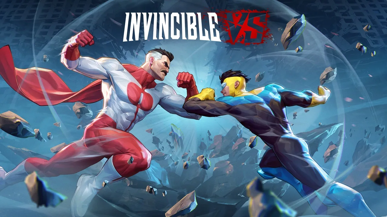 Invincible VS (PC) Test 1 Invincible VS Titelbild