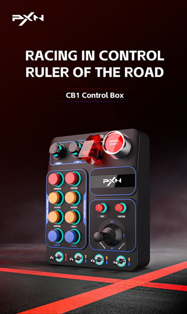 PXN CB1 Control Box (Hardware) Test 4 PXN CB1 1