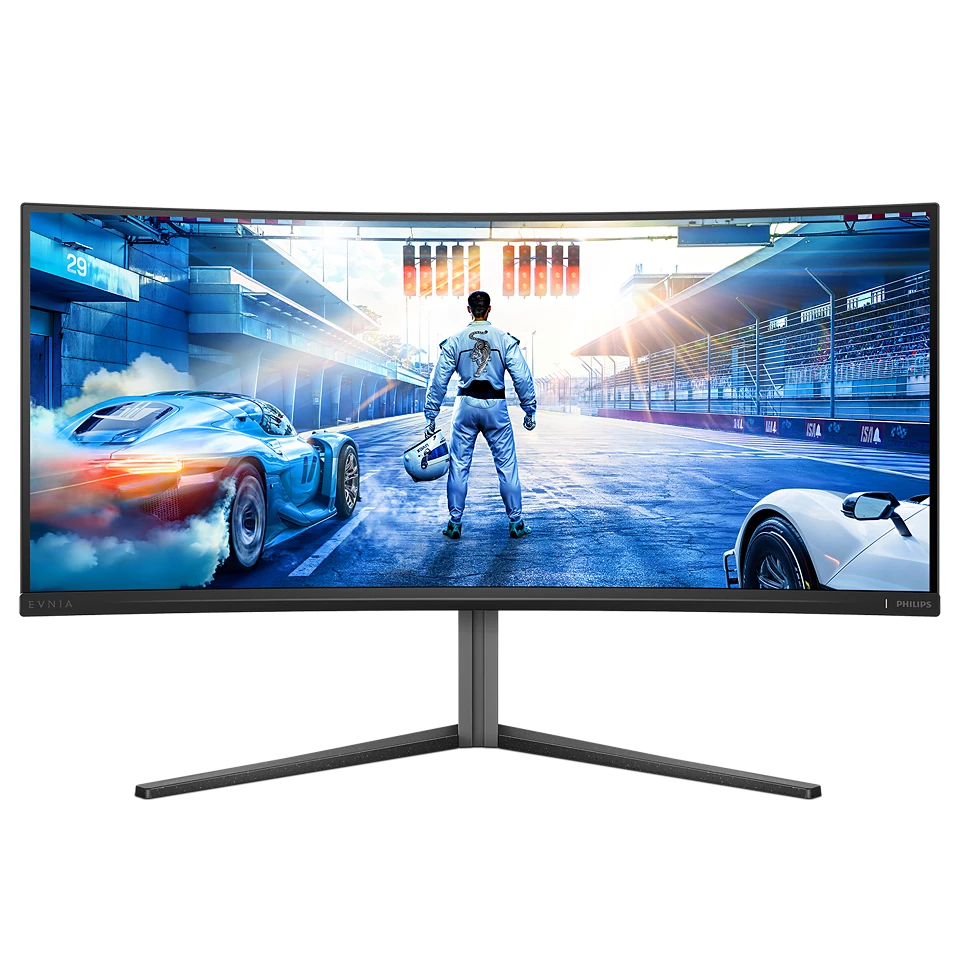 Philips Evnia 34M2C6500 (Hardware) Test 1 Philips Evnia 34M2C6500 Titelbild