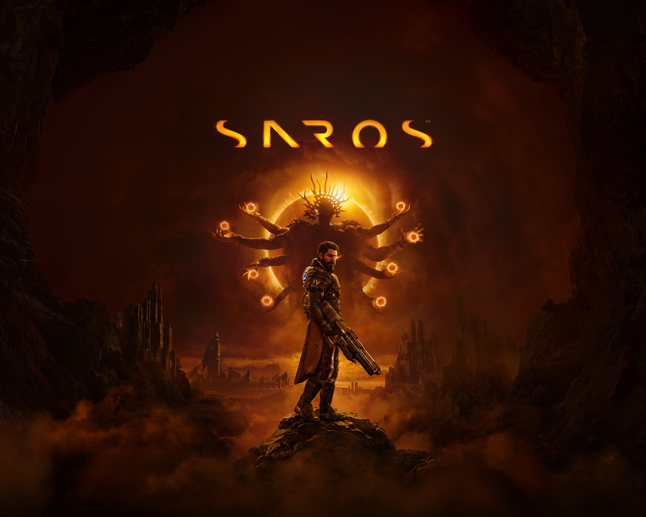 Saros (PS5) Test 1 Saros