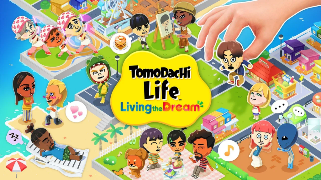 Tomodachi Life Wo Träume wahr werden Titelbild