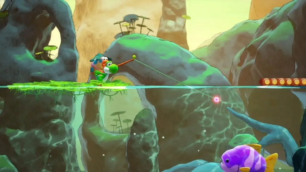 Yoshi and the Mysterious Book (Switch 2) Test 4 Yoshi and the Mysterious Book 1