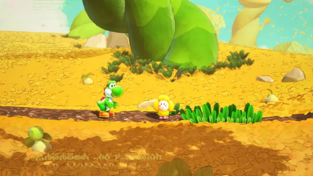 Yoshi and the Mysterious Book (Switch 2) Test 3 Yoshi and the Mysterious Book 2