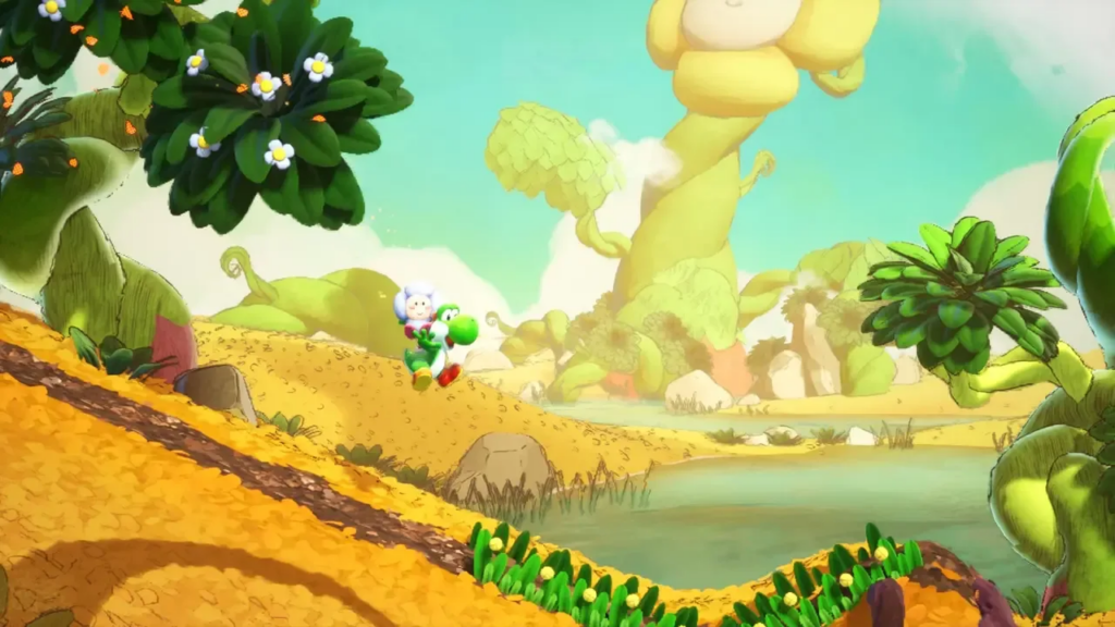 Yoshi and the Mysterious Book (Switch 2) Test 2 Yoshi and the Mysterious Book 3