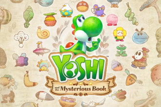Yoshi and the Mysterious Book (Switch 2) Test 8 Yoshi and the Mysterious Book Titelbild