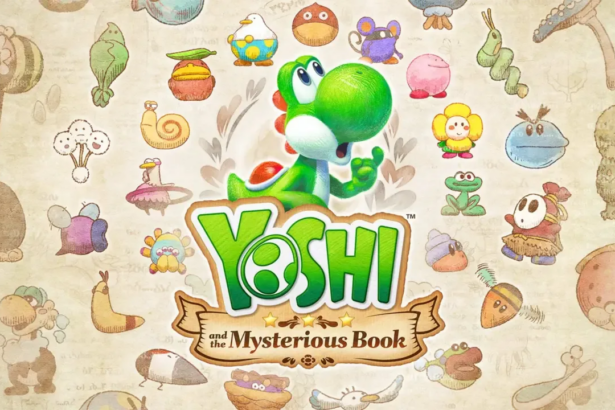 Yoshi and the Mysterious Book (Switch 2) Test 2 Yoshi and the Mysterious Book Titelbild