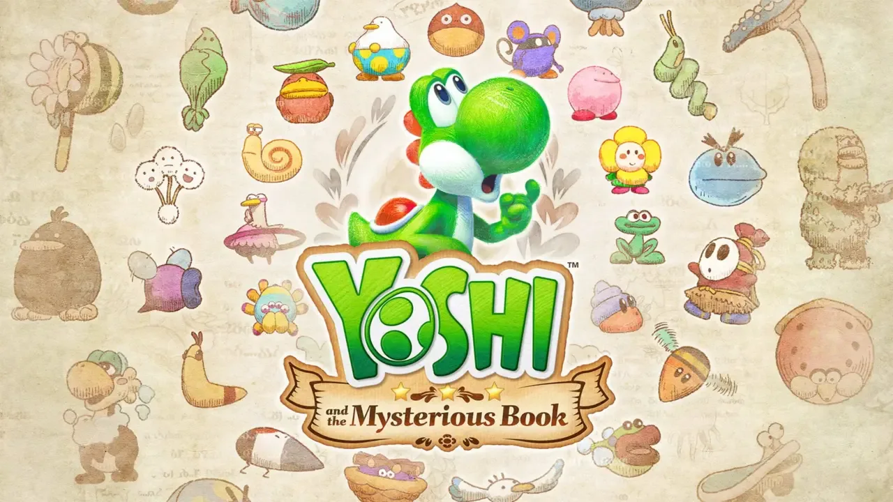 Yoshi and the Mysterious Book Titelbild