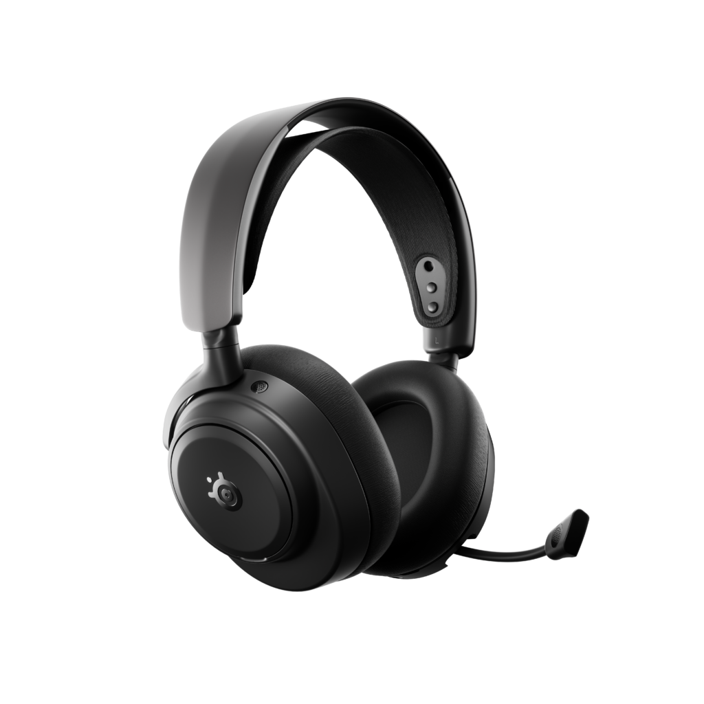 SteelSeries Arctis Nova Pro Omni (Hardware) Test 4 arctis nova pro omni black roto right mic out
