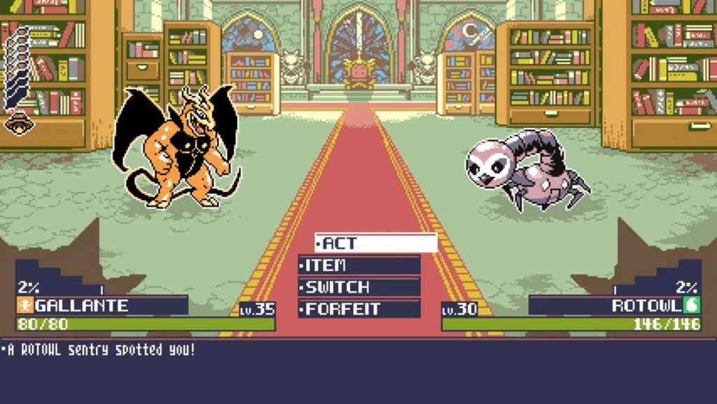 Monster Crown: Sin Eater (PC) Test 3 Monster Crown Sin Eater