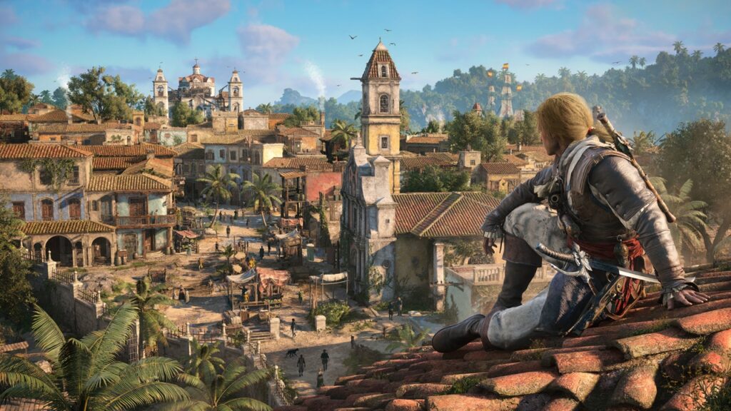 Assassin's Creed Black Flag Resynced (PS5) Test 3 Die radikale Amputation der Moderne