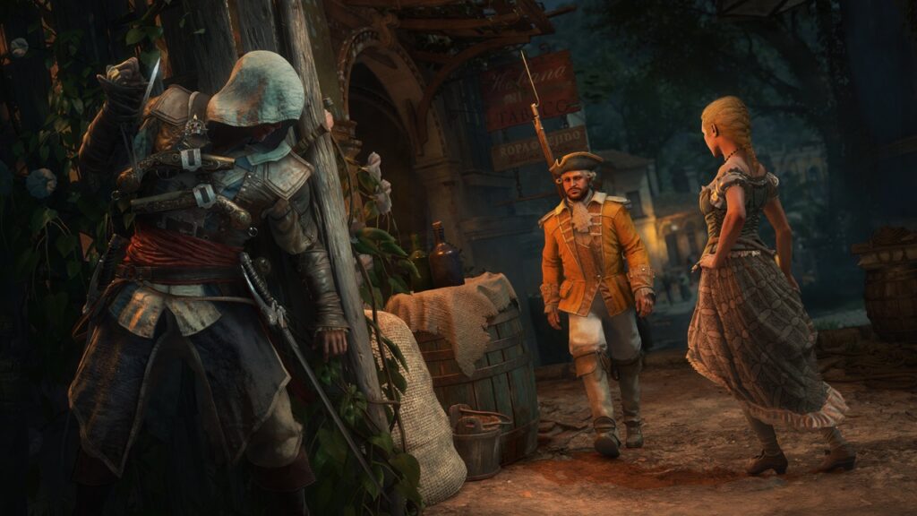 Assassin's Creed Black Flag Resynced (PS5) Test 4 Zwischen anspruchsvollen Duellen und KI-Schwächen