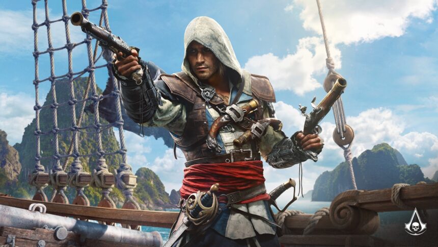 Assassin's Creed Black Flag Resynced (PS5) Test 21 Assassin's Creed Black Flag Resynced