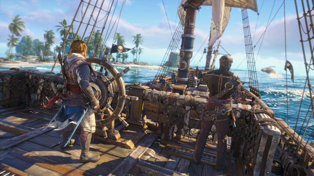 Assassin's Creed Black Flag Resynced (PS5) Test 2 Ein windgepeitschtes Paradies