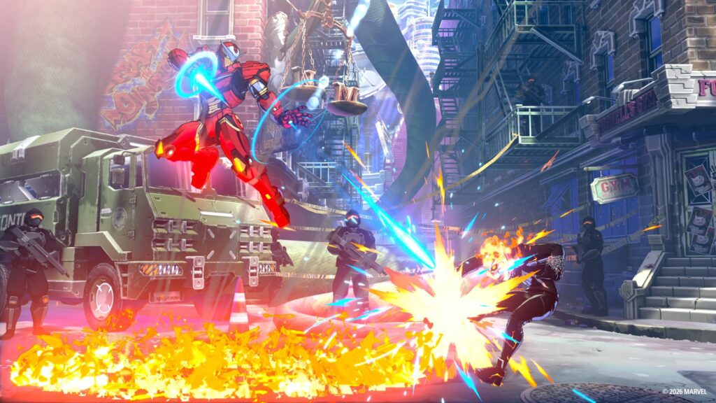 Marvel Tokon: Fighting Souls (PS5) Test 4 Die Ruhe vor dem Sturm